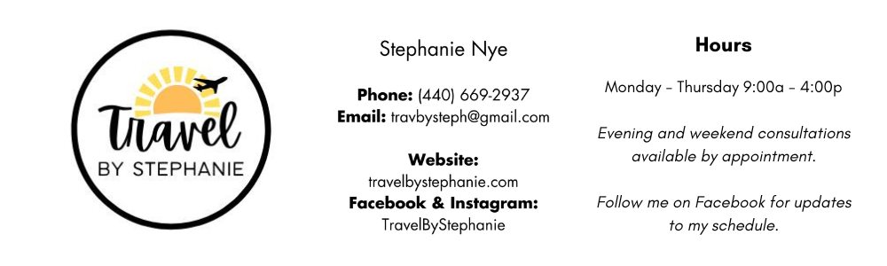 stephanie travel agent